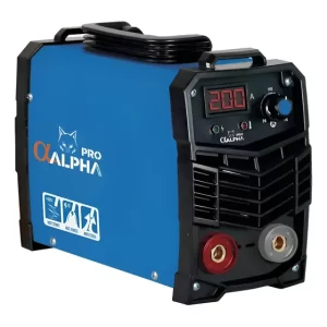 Maquina De Soldar Profesional Alpha Pro 200 Amp