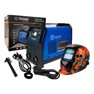 Maquina De Soldar 200amp Toyaki Japón Uso Pesado Mas Mascara