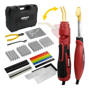 Soldador De Plástico Allturn 2 En 1 Kit De Reparación De Par