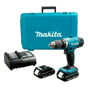 Atornillador Bateria Makita Dhp453sye 18v C/p. 13 Mm.