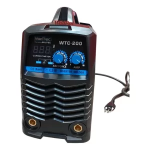 Soldadora  Wtc 200 Inverter/mma - Tig  Panel Digital