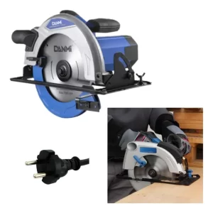 Sierra Circular Danmi 2000W 9 1/4'' 235mm Para Materiales Línea Industrial