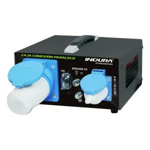 Caja De Conexión En Paralelo Indura Para Generadores