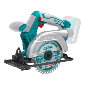 Sierra Circular Inalámbrica Total 20v - 5.1/2 Pulgadas, 140mm - 3.600rpm - Incluye 1 Disco De Corte - No Incluye Batería Ni Cargador - Tsli1401