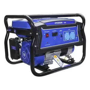 Generador Hyundai Gasolina 2.5/2.8kw/kva Partida Eléctrica