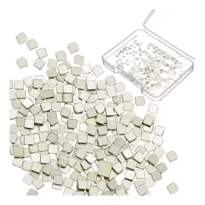 Moxweyeni Soldadura En Chips Plateada 3 G Para Joyería