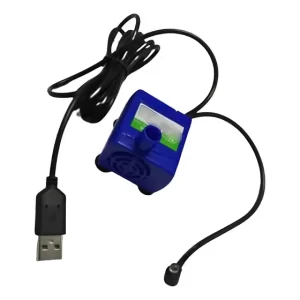 Bebedero Usb Para Gatos Con Motor De 5v