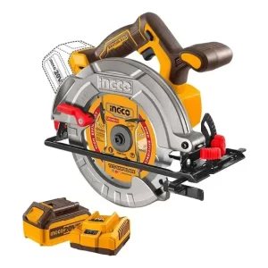 Sierra Circular + Bat 5ah Y Carg Industrial 7 1/4 20v/185mm