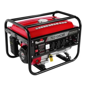 Generador portátil Toyama TG3100CXR 3.1kW monofásico AVR a gasolina 115V/230V