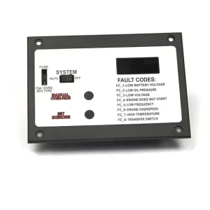 Panel Briggs Y Stratton Gs Control