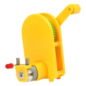 Kit De Generador Eléctrico Manual Fácil De Usar Con Wsy