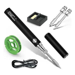 Kit Inalámbrico De Hierro Soldado Usb, Batería De 800 Mah, 3