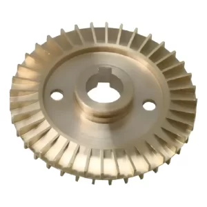 Impulsor Bomba Agua Latón 90mm Dorado