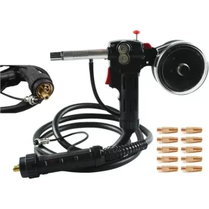 Preasion 200amp Euro Aluminio Spool Gun Mig Antorcha De S...