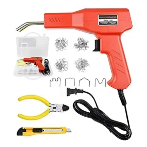 Máquina De Soldar Grapadora De Plástico Caliente 50w Color R