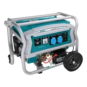 Generador Electrico Bencinero 3500w 15l Total Tp135006e