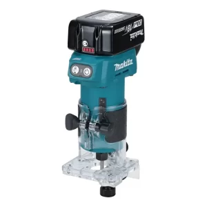 Fresadora Inalámbrica Makita Cargador Bateria 3 Ah Drt52f001