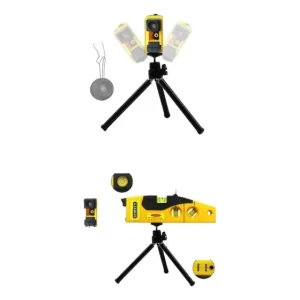 Nivel Laser Crownman 7 Pulg. Líneas Cruzadas 50m