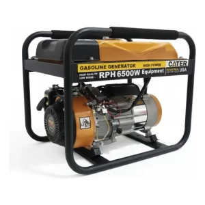Generador Eléctrico Bencina Cater De 3500w