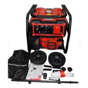Generador 3500w Partida Eléctrica Y Control Remoto