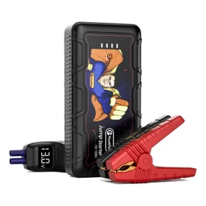Arrancador de Batería FlashFish G57 Portátil 1200A 59.2Wh con Linterna LED
