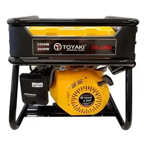 Generador Toyaki Tk-2500s 2.6 Kw Bencinero Portátil