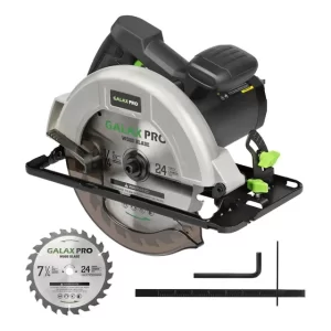 Sierra Circular Eléctrica Galax Pro, 1400 W, Ángulo De Giro.