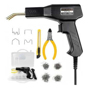 Set Máquina De Soldar Grapadora Plástico Caliente 50w Vama