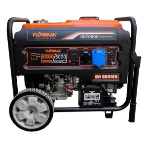 Generador Electrico 6500w A Gasolina Gh7000e 220v