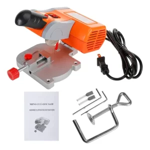 Mini Ingleteadora de Mesa Yaetek 110V Corte Preciso