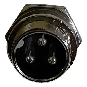 Conector Enchufe Macho 3 Pines Panel Maquina Soldar