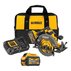 Sierra Circular Inalambrica 7.1/4 Dewalt 60v 2 Bat. Dcs578t2