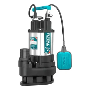Bomba De Agua Sumergible 750w Total Twp775016 Color Turquesa