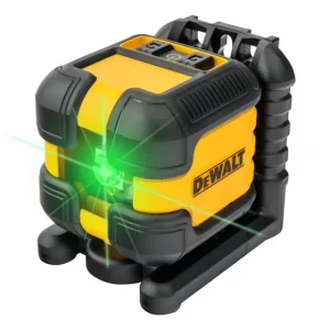Nivel Láser Dewalt Verde Líneas Cruzadas 16.7m