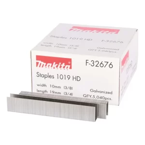 Grapa Galvanizada Calibre 23 10x19mm 5.040 Und. - Makita