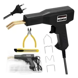 Máquina De Soldar Grapadora De Plástico Caliente 50w. Color Negro