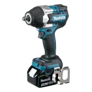 Llave de impacto Makita DTW700rtj de 1/2 pulgada y accesorios