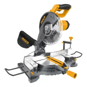 Sierra Ingleteadora 1800w 255mm 10 Ingco Bms18001 Frecuencia 50/60Hz