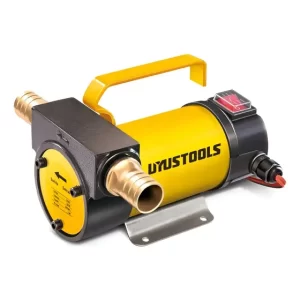 Bomba Trasvasije Diésel Y Kerosene 12v 200w 40l/min