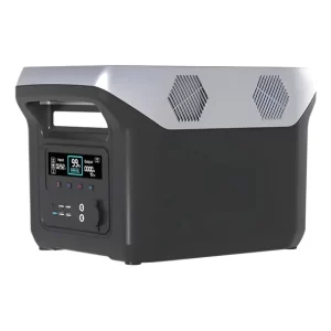 Generador De Energía Portátil Eléctrico Solar 1500w Brand