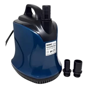 Bomba Sumergible Sobo 4500l/h WP-500D Para Acuarios Piletas Fuentes