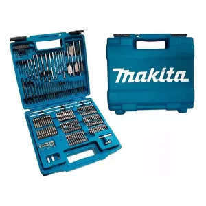 Set 256 Accesorios Brocas Y Herr Manuales Makita E-11689