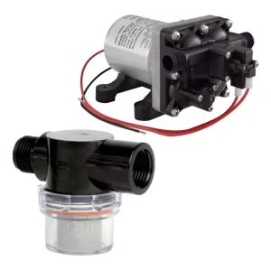 Bomba De Agua Shurflo 12 V 3.0 Gpm Para Autocaravana Con Paq