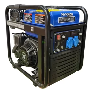 Generador Eléctrico Mykkon Inverter  4600w Bencinero