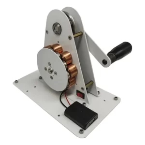 Generador De Manivela Manual De 50w, Carga De Teléfono