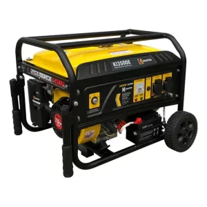 Generador 3.2kva 220v Gasolina Partida Eléctrica Krafter