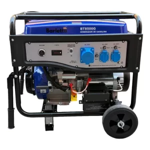 Generador Electrico A Gasolina 8.5kw Partida Elect Barletta