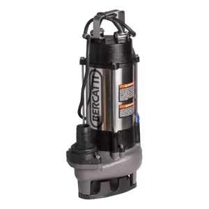 Bomba Sumergible Wqd10 1,5hp - Bercatti Color Plateado