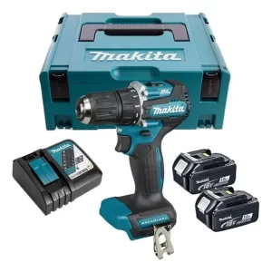 Taladro Atornillador 18v 1.700 Rpm 13mm Makita Ddf487rfj