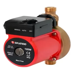 Bomba De Agua O Presurizadora Splendid Brs-120 26l/m 3/4